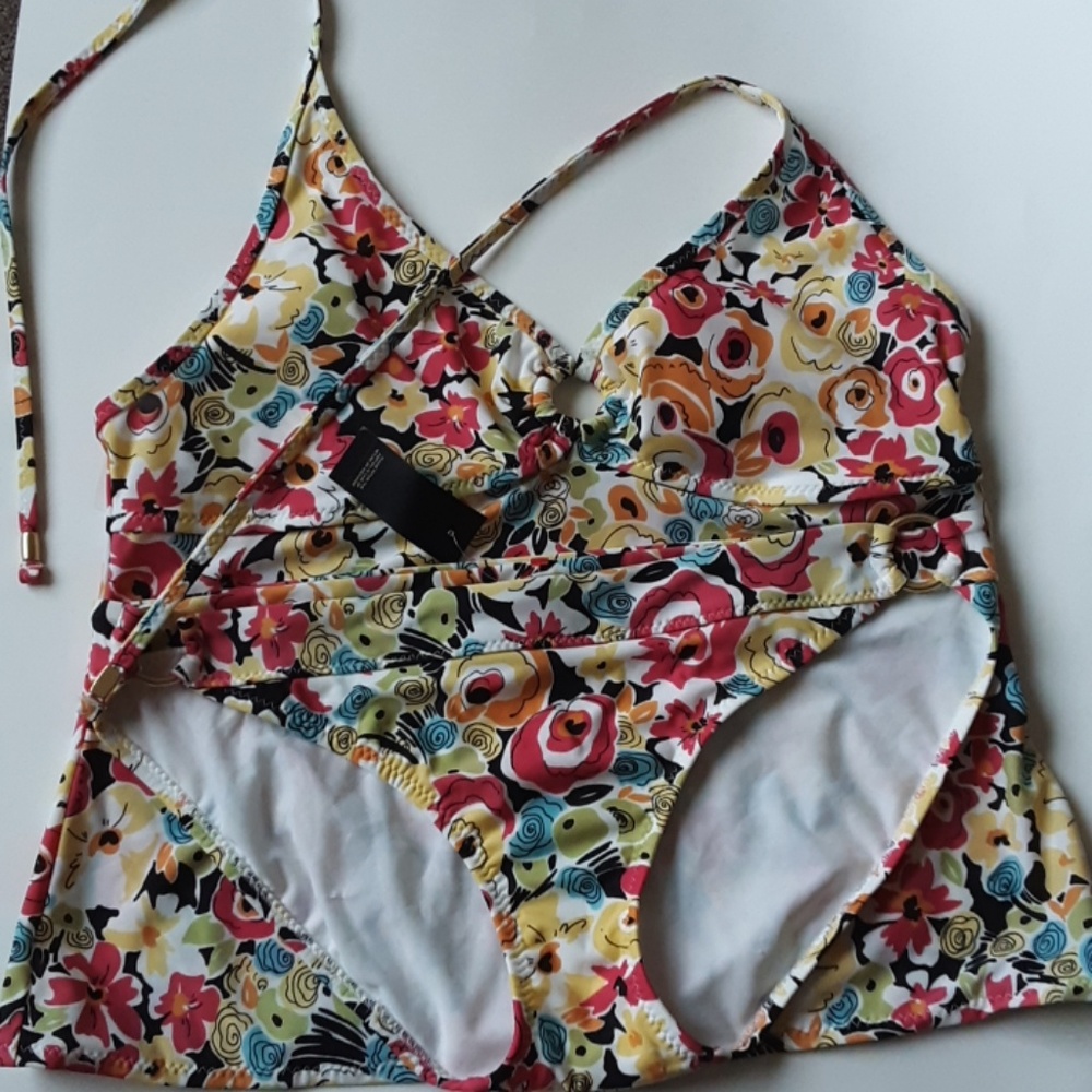 Ann Taylor Loft 2 piece bikini